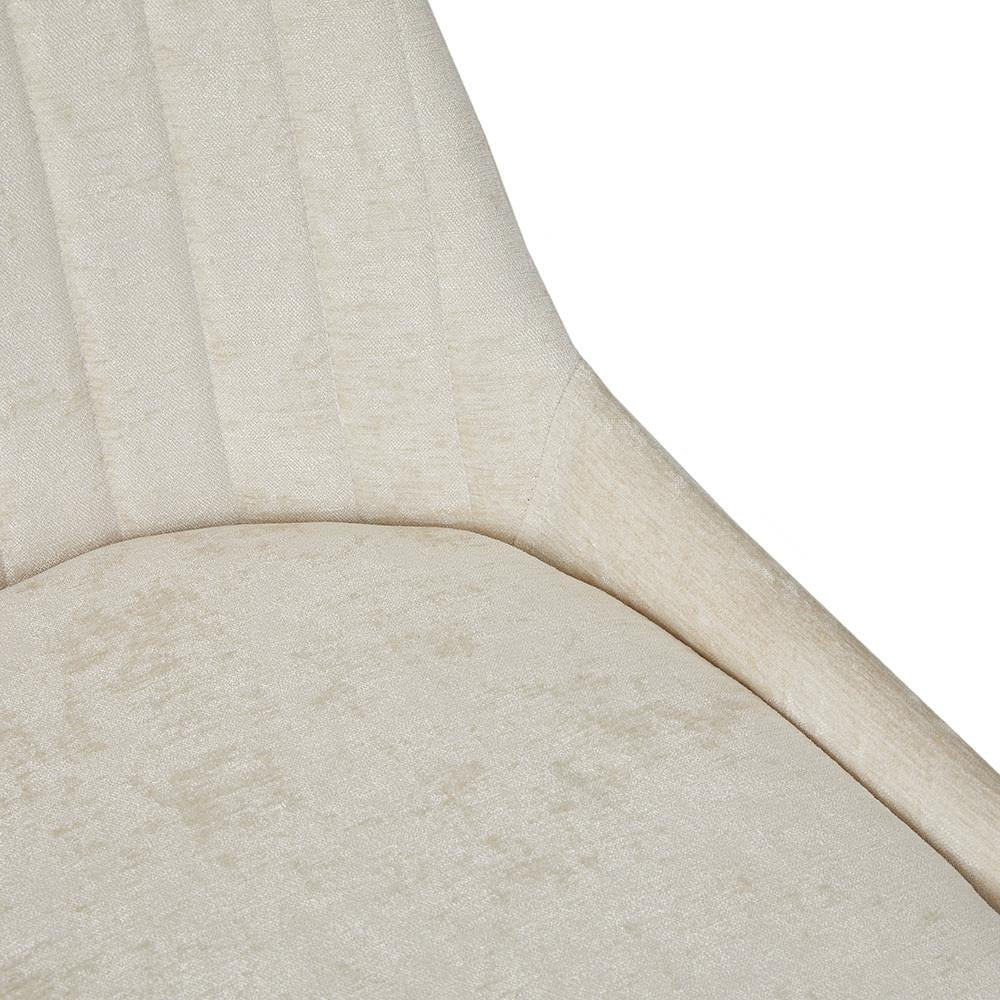 Dining Chair Leather/PU Gold Metal Legs EC-009