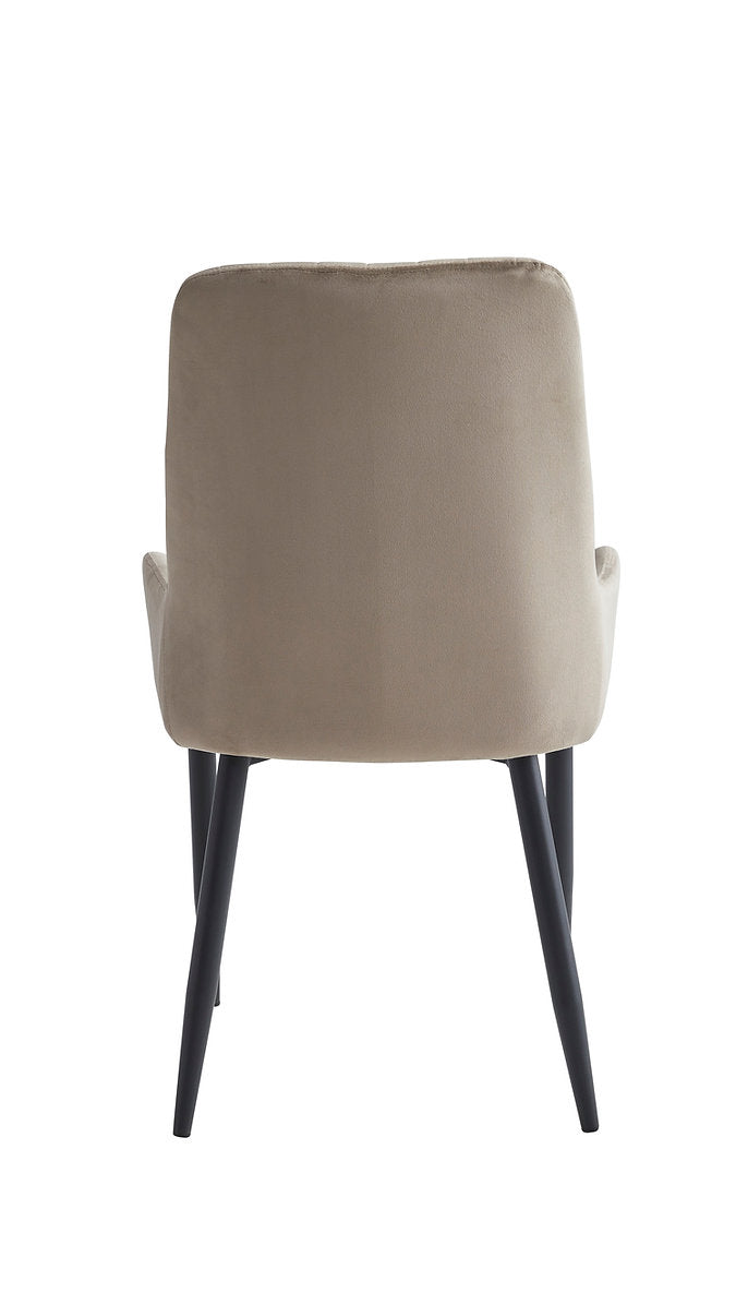 Dining Table Set Wood Top Metal Legs ET-1510/EC-1511