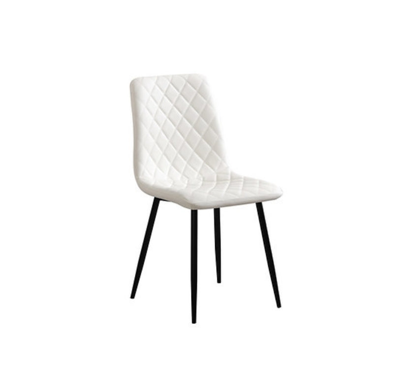 Dining Chair Leather/PU with Metal Legs EC-1710