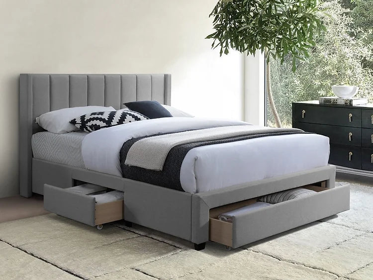 Unique Storage Platform Bed