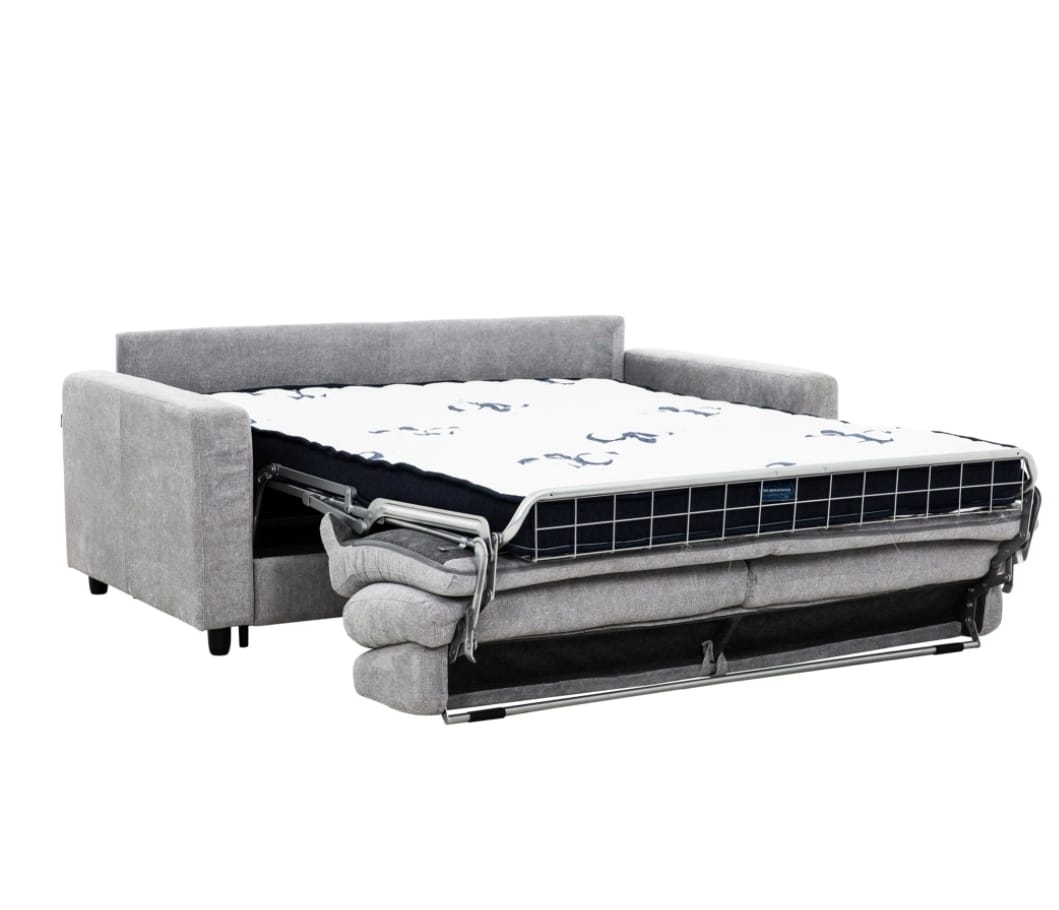 Stearns & Foster Giotto 78" Full Sleeper Sofa with 5" Memory Foam Mattress