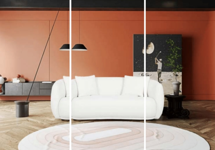 Eagle ES-DIANA 3PC Living Room Sofa Set