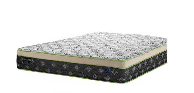 Euro Canada 10” Foam Euro Top Mattress by Rest On It Canada
