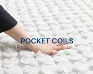 Pocket Coil Mattress MADE IN CANADA