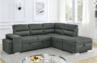 Sofa Sectionals With Pull-Out Sleeper Bed