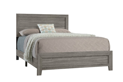 Bedroom Set 5PC Wood Finish With LED Headboard EB-OLIVIA