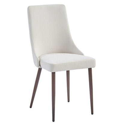 Eagle-ANA SC Ensemble 7 pièces en noyer avec chaise beige