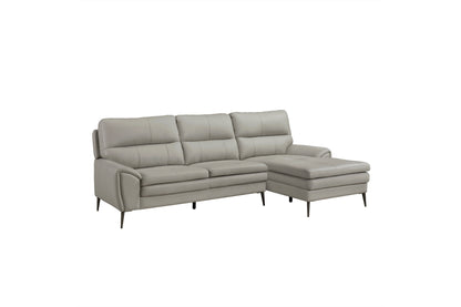 Essex 2-piece Sectional with Right Side Chaise EGM-8577GRB