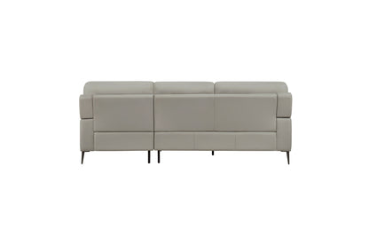 Essex 2-piece Sectional with Right Side Chaise EGM-8577GRB