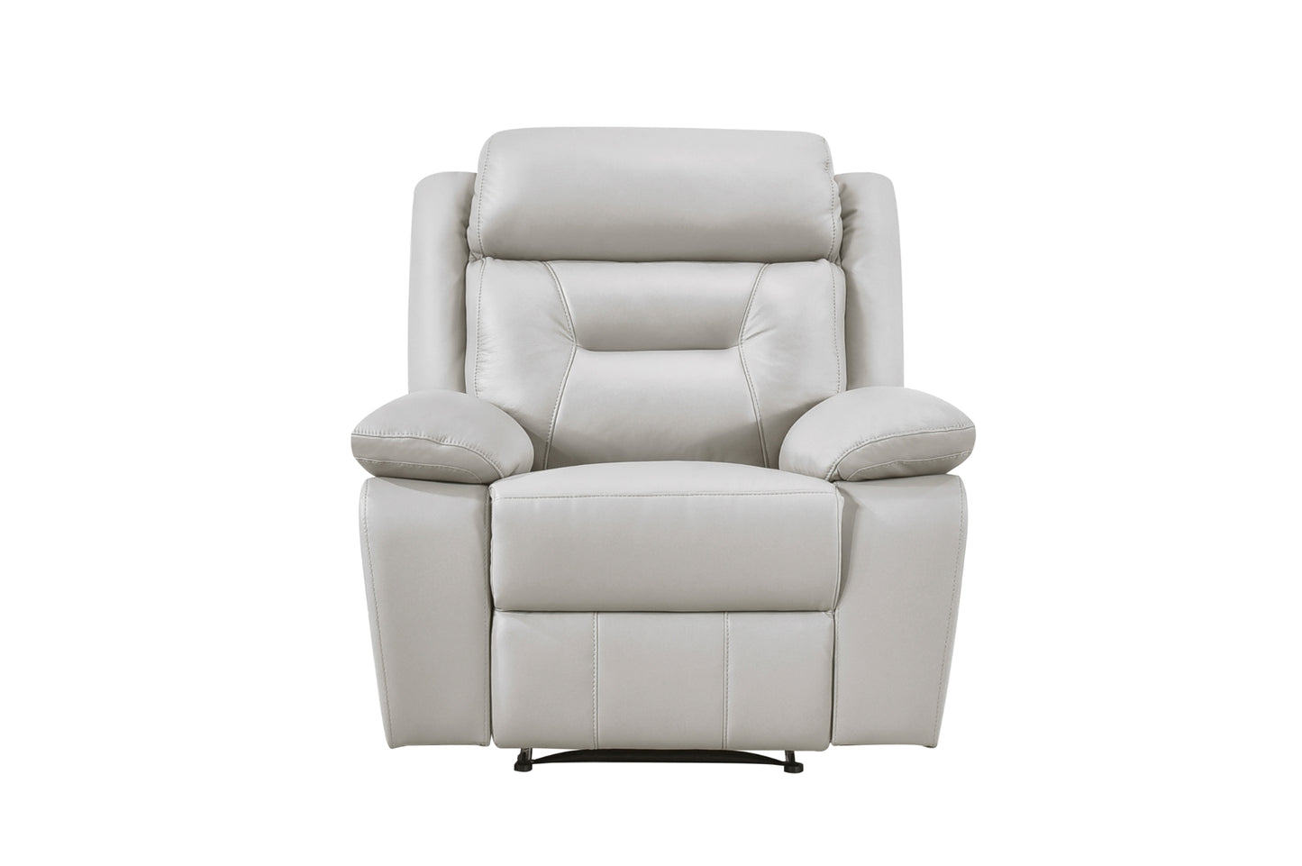 3-Piece Set Silver Power Reclining