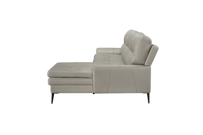 Essex 2-piece Sectional with Right Side Chaise EGM-8577GRB