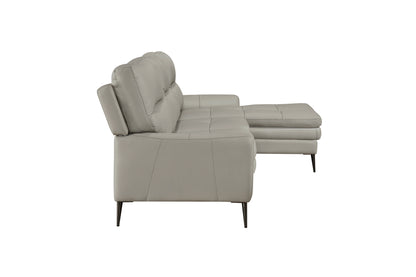 Essex 2-piece Sectional with Right Side Chaise EGM-8577GRB