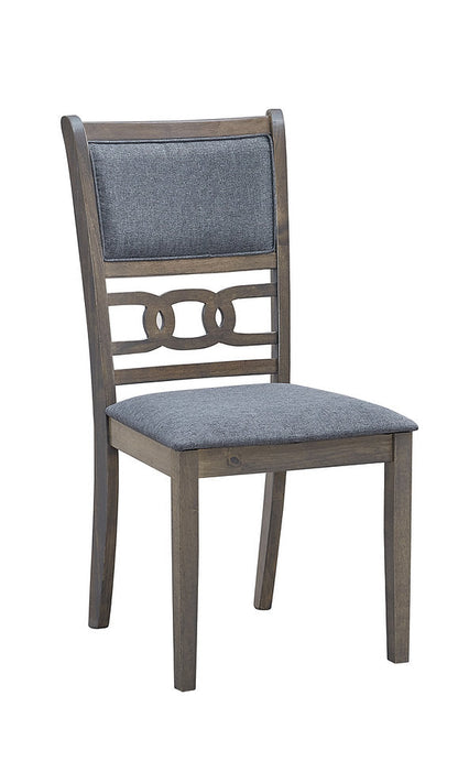 Dining Chair Wood Legs/PU or Fabric Seating EC-1083