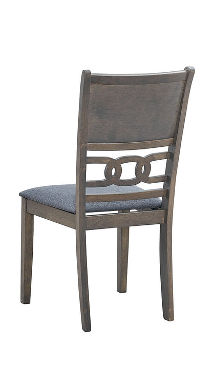 Dining Chair Wood Legs/PU or Fabric Seating EC-1083