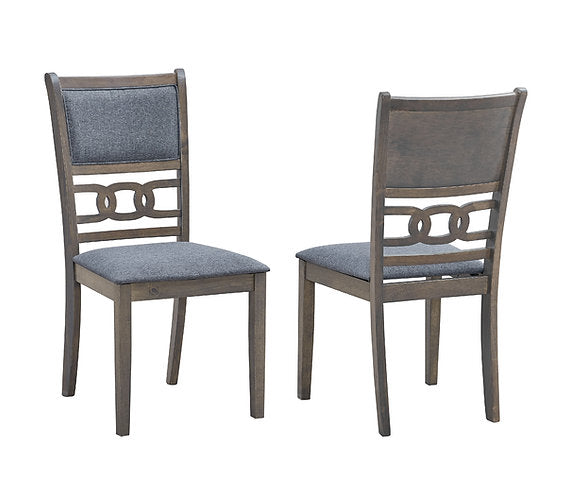 Dining Chair Wood Legs/PU or Fabric Seating EC-1083