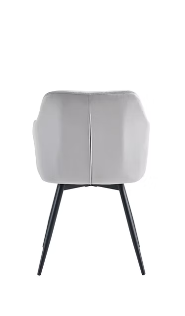 Dining Chair EC 1551 Metal Leg Velvet Material