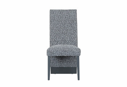 Dining Room Chair Boucle with Solid Wood Legs EC-1600