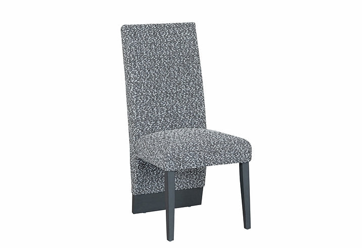 Dining Room Chair Boucle with Solid Wood Legs EC-1600