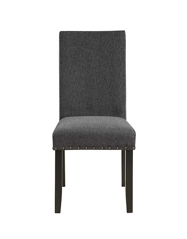 Dining Chair Parson Wood Legs Fabric EC-1610