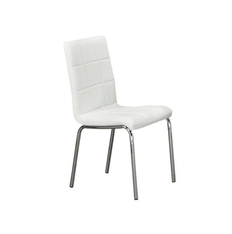 Dining Chair Leather/PU with Chrome Legs EC-1760 Chair