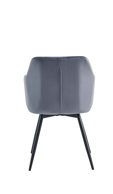 Dining Chair EC 1551 Metal Leg Velvet Material