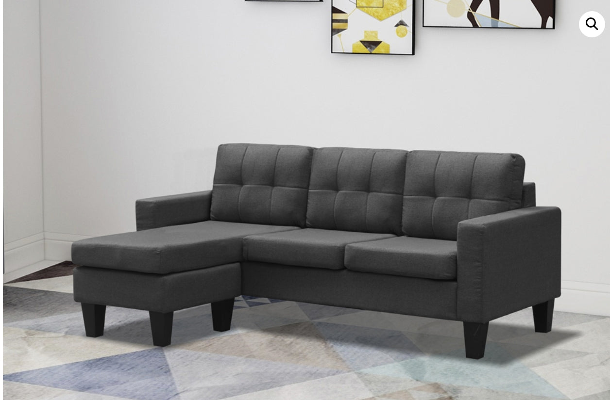 Sofa Sectional 2PC Left or Right Facing Chaise ESS-1228