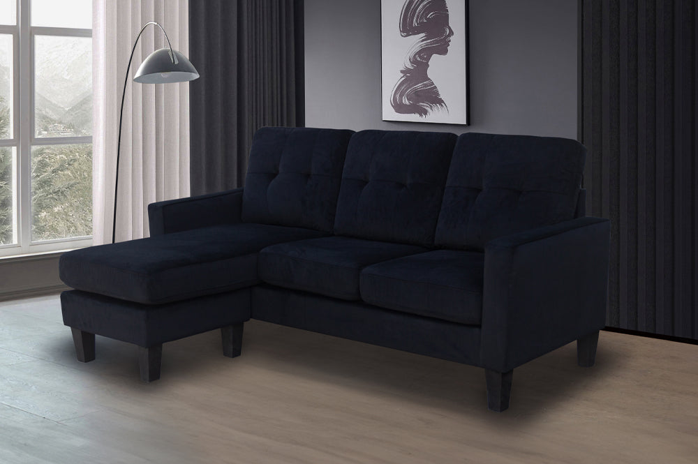 Sofa Sectional 2PC Left or Right Facing Chaise ESS-1228