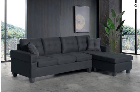 Sofa Sectional 2PC Left or Right Facing Chaise ESS-1239