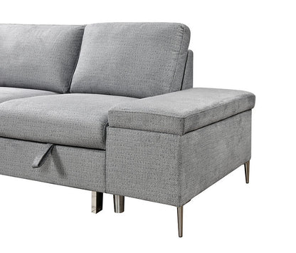 Sectional Sofa Bed With Left or Right Facing Chaise Options