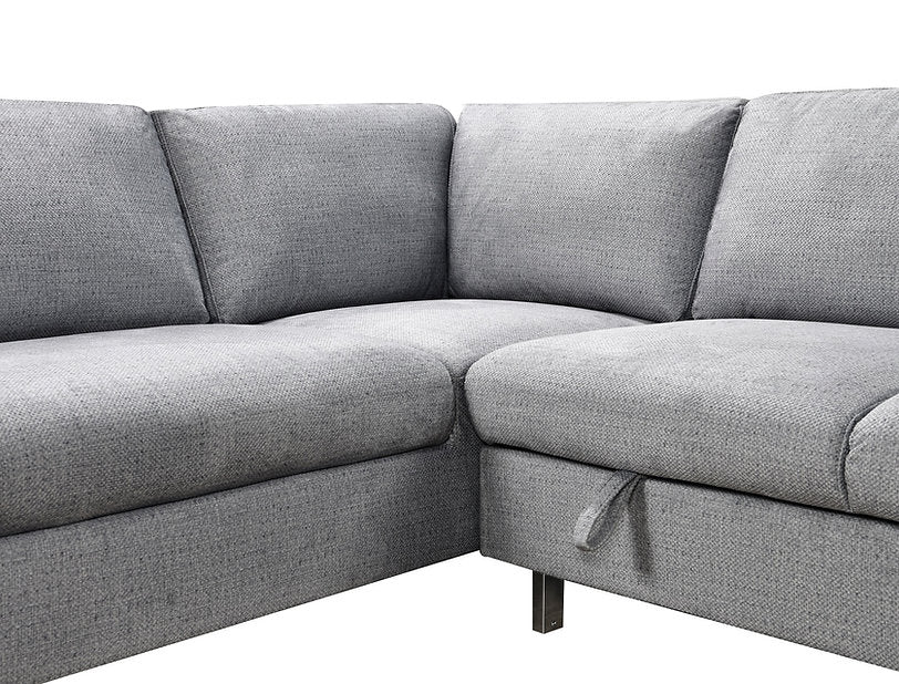 Sectional Sofa Bed With Left or Right Facing Chaise Options