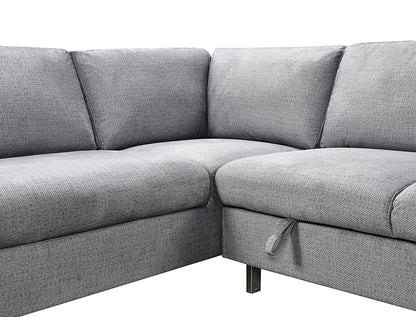 Sectional Sofa Bed With Left or Right Facing Chaise Options