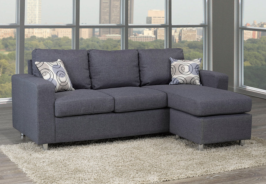 Sofa Sectional 2Pc Left or Right Facing Chaise ES-9325