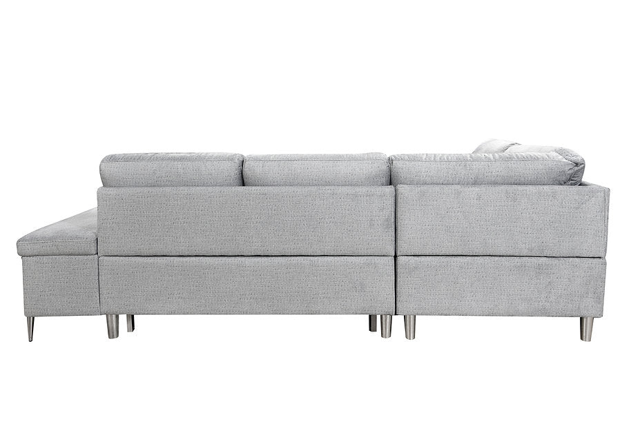 Sectional Sofa Bed With Left or Right Facing Chaise Options