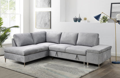 Sectional Sofa Bed With Left or Right Facing Chaise Options