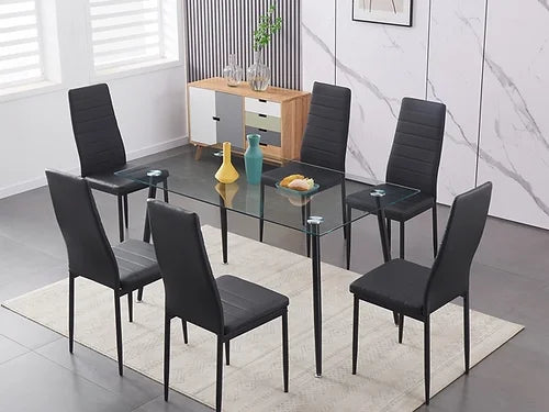 Eagle 007/7- Piece Dining Set