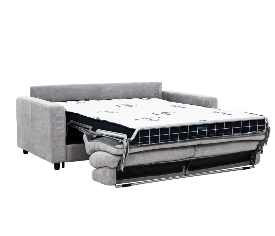 Stearns & Foster Giotto 78"  Full Sleeper Sofa with 5" Memory Foam Mattress