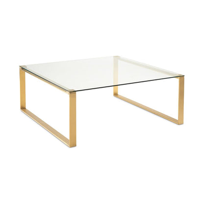 EG-Coffee Table/Gold-15SQG