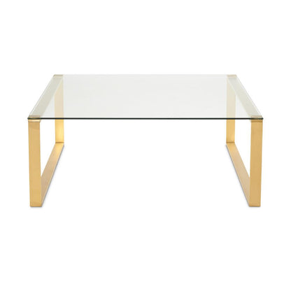 EG-Coffee Table/Gold-15SQG