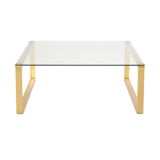 EG-Coffee Table/Gold-15SQG