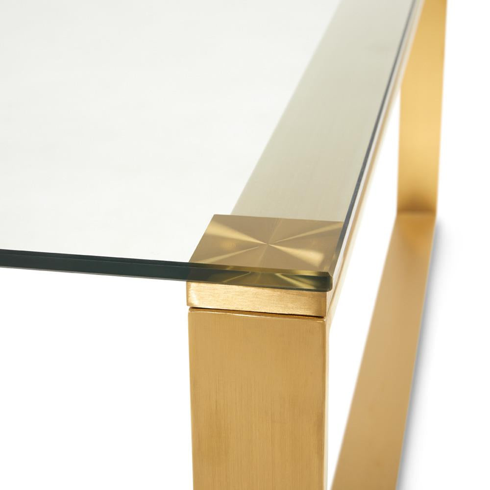 EG-Coffee Table/Gold-15SQG