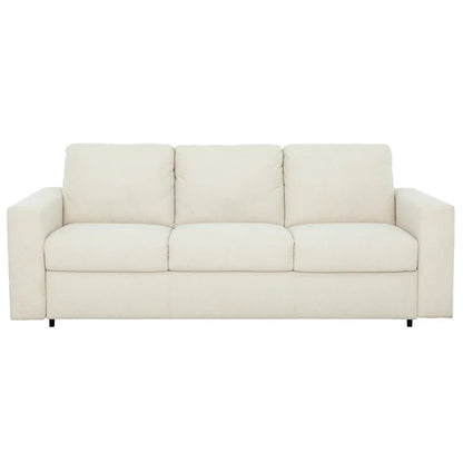 Stearns & Foster Paolo 82 in. Sleeper Sofa with Memory Foam Mattress