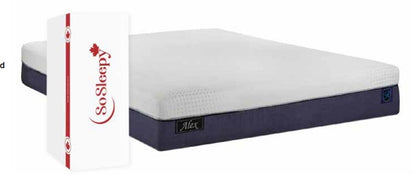 Alex 10” Hybrid Mattress Made in Canada