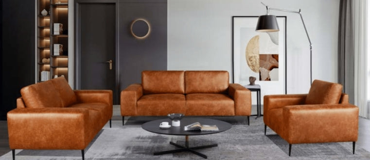 Sofa Set 3PC Sofa Love Seat Chair Living Room Set ESS-Shonda – Eagle Furniture