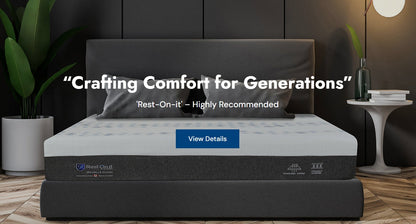 Exquisite Comfort 10” Foam Serene Cooling Gel Mattress by Rest On It Canada