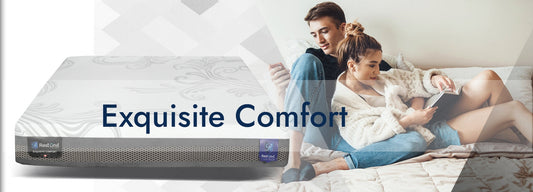 Exquisite Comfort 10” Foam Serene Cooling Gel Mattress by Rest On It Canada