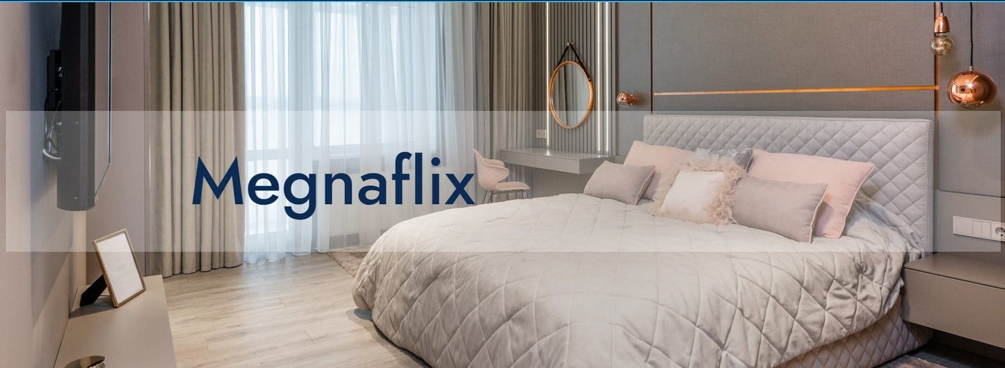 Megnaflix 13” Tight Top Mattress by Rest On It Canada