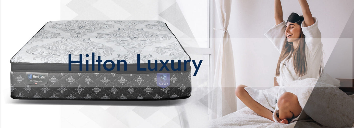 Hilton Luxury 12” Pillow Top Mattress by Rest On It Canada