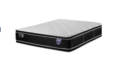 Serena Plush 12" Two-Sided Pillow Top Mattress by Rest On It Canada