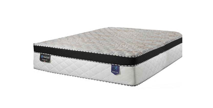 Majestic Plush 14” Pillow Top Ultra Soft Pocket Coil Mattress by Rest On It Canada