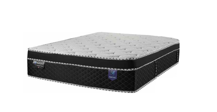 Modern Plush 14” Pillow Top with Serene Cooling Gel Pocket Coil Mattress by Rest On It Canada